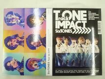 【中古品 同梱可】 SixTONES DVD Feel da CITY TrackONE IMPACT 初回盤 2点 グッズセット_画像1