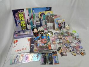 【同梱可】中古品 アニメ 文豪ストレイドッグス 刀剣乱舞 アイ☆チュウ あんすた 他 缶バッジ フィギュア ぬいぐるみ