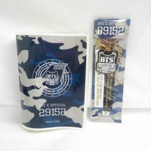 【同梱可】中古品 韓流 防弾少年団 BTS 2015 WAKE UP ペンライト マフラータオル キーホルダー 等 グッズセットの画像4