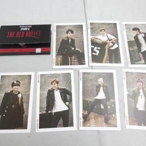 【同梱可】中古品 韓流 防弾少年団 BTS THE RED BULLET フォトセット 7枚 グッズセットの画像1