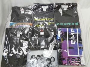 【同梱可】未開封 アーティスト EMPIRE EXWHYZ Tシャツ Mサイズ 等 グッズセット