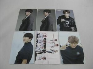 【同梱可】中古品 韓流 防弾少年団 BTS ジン V テヒョン J-HOPE 他 BOY IN LUV 等 トレカ 6枚 グッズセット