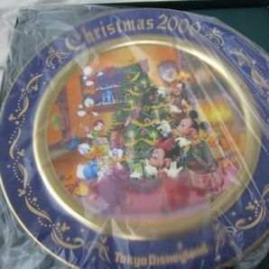 【同梱可】中古品 ディズニー 東京ディズニーランド クリスマスファンタジー 1999 2000 他 クリスマスプレート 4点の画像3
