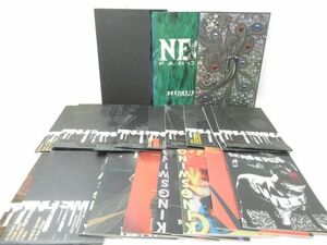 【同梱可】中古品 氷室京介 TOUR 2007 IN THE MOOD 他 FC会報 写真集 パンフレット 25点 グッズセット