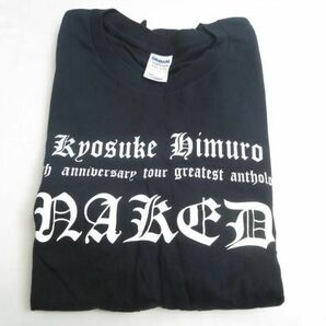 【同梱可】中古品 氷室京介 LAST GIGS 25TH 30TH 他 Tシャツ ハンドタオル 5点 グッズセットの画像4