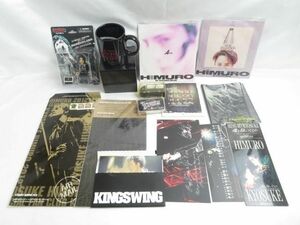 【同梱可】中古品 氷室京介 brokker ツアートラック フィギュア マグカップ グッズセット