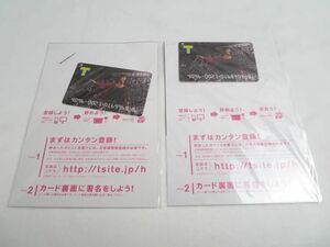 【同梱可】未開封 氷室京介 Tカード T-CADE 氷室京介デザイン