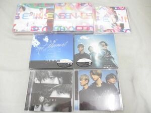 【中古品 同梱可】 NEWS CD DVD EXPO 音楽 初回盤A B 通常盤 他 7点 グッズセット