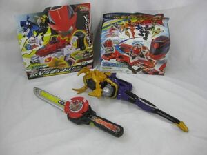 【同梱可】中古品 ホビー キュウレンジャー 他 VSチェンジャー セイザブラスター 等 グッズセット