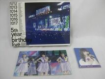 【同梱可】中古品 アイドル 乃木坂46 Blu-ray 5th year birthday live 完全生産限定盤_画像1