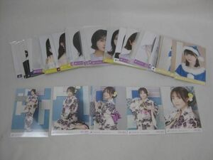 【同梱可】中古品 アイドル 乃木坂46 田村真佑 生田絵梨花 他 生写真 23コンプ 78枚 2019 July-2 等 グッズセット