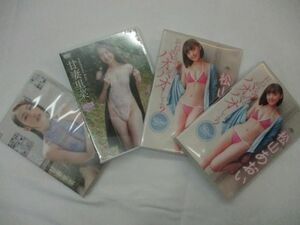 【同梱可】中古品 タレントグッズ 甘妻里奈 甘えてあげる 蜜愛 松山あおい おねえさんとパオパオしよ? DVD 4点 グッ