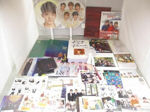 【中古品 同梱可】 King & Prince なにわ男子 うちわ ペンライト パンフレット アクリルスタンド エコバッグ I Wish