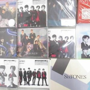 【中古品 同梱可】 SixTONES Feel da CITY ショッピングバッグ 他 CD ペンライト 等 グッズセットの画像3