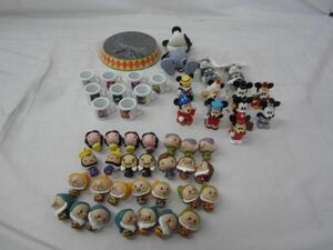 【同梱可】中古品 ディズニー 白雪姫 ミッキー 7人の小人 他 フィギュア 指人形 等 グッズセット