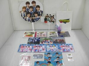 【中古品 同梱可】 Sexy Zone POPMALL 他 CD うちわ ぬいぐるみマスコット 等 未開封含む グッズセット