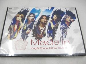 【未開封 同梱可】 King & Prince Blu-ray ARENA TOUR 2022 Made in 通常盤
