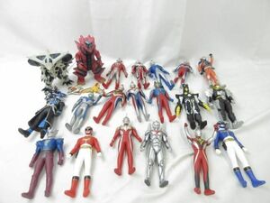 【同梱可】中古品 ホビー ウルトラマン ティガ ダイナ ハイパーゼットン ゴセイジャー 他 フィギュア グッズセット