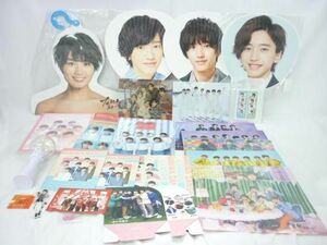 【同梱可】中古品 なにわ男子 大西流星 道枝駿佑 大橋和也 他 うちわ フォトハンガー アクリルスタンド 等 グッズセ