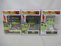 【同梱可】未開封 ディズニー FUNKO POP! ファンコ ポップ リトルグリーンメン MRS.INCREDIBLE ROZ EVE 3点グッズセ_画像1