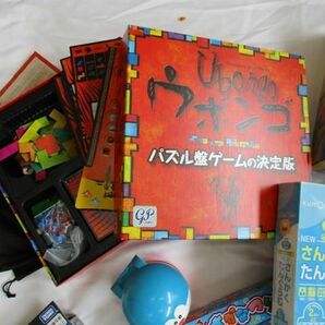 【まとめ売り】動作未確 ホビー ドラえもん 他 どらやきパクパクゲーム ウボンゴ さんかくたんぐらむ 等 グッズセッの画像2