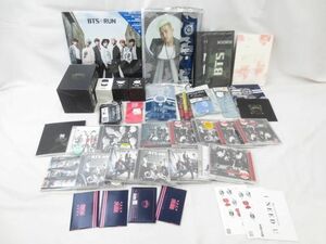 【同梱可】中古品 韓流 防弾少年団 BTS 他 DANDER CD 花様年華 ペンライト 等 グッズセット