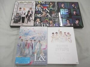 【中古品 同梱可】 King & Prince CONCERT TOUR 2020 L& 他 初回限定盤 Blu-ray CD 5点 グッズセット