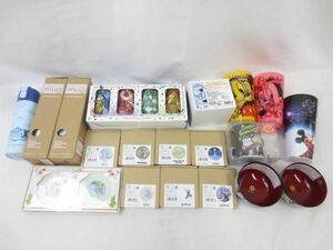 【同梱可】中古品 ディズニー ミッキー ミニー ドナルド 他 コップ マグカップ 小皿 等 グッズセット