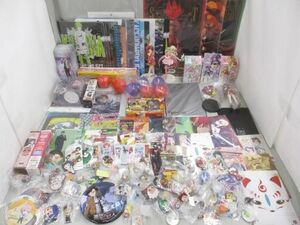 【同梱可】中古品 アニメ ワンピース プリキュア 黒子のバスケ 他 フィギュア クリアポスター 缶バッチ キーホルダー