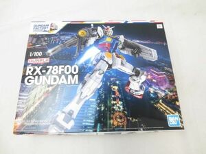 【同梱可】美品 プラモデル ガンプラ　 1/100 GUNPLA ガンプラ RX-78F00 プラモデル ガンダムファクトリー横浜 限定