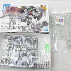 【同梱可】未組立 ホビー 機動戦士ガンダム 水星の魔女 プラモデル DILANZA DEMI TRAINER 等グッズセットの画像3