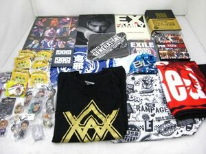 【同梱可】中古品 LDH GENERATIONS EXILE他 DVD Tシャツ 等 グッズセット