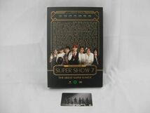 【同梱可】中古品 韓流 SUPER JUNIOR DVD SUPER SHOW 7 輸入盤 トレカ 日本語字幕付き_画像1