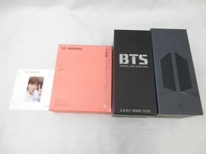 【同梱可】良品 韓流 防弾少年団 BTS MEMORIES OF 2019 Blu-ray トレカ J-HOPE ホソク 日本語字幕付き 等グッズセッ