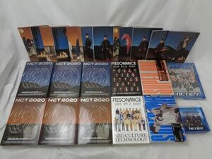 【同梱可】中古品 韓流 NCT 他 RESONANCE Punck CD 等 グッズセット