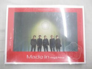 【中古品 同梱可】 King & Prince CD Made in 初回限定盤A CD+DVD