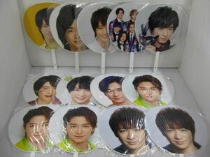 【未開封 同梱可】 Hey!Say!JUMP 知念侑李 smart/LiVE with me/DEAR./2008/2012 等 集合含む うちわ 14点 グッズセッ