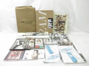 【同梱可】中古品 韓流 2PM 2AM JYP NATION 他 ポスター Tシャツ CD ペンライト 等 グッズセット