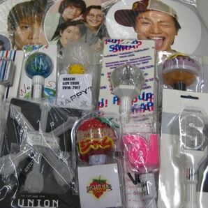 【まとめ売り 中古品】 ジャニーズ 関ジャニ∞ SMAP 他 うちわ ペンライト CD DVD ピカンチ ノート 写真集 等 グッズの画像6