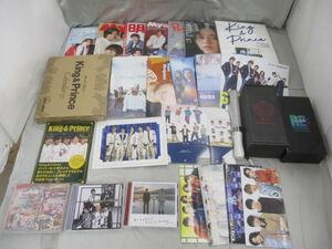 【中古品 同梱可】 King & Prince CD 愛し生きること/MAGIC WORD king＆Prince 他 カレンダー 2023-2024 雑誌 パンフ