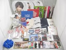 【まとめ売り 中古品】 Hey!Say!JUMP ショッピングバッグ ペンライト CD 等 LIVE TOUR SENSE or LOVE 他 グッズセッ_画像1