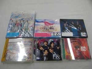 【中古品 同梱可】 King & Prince CD DVD L& Re:Sense 初回限定盤A B 通常盤 グッズセット