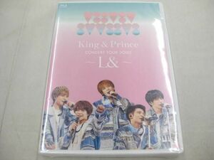 【未開封 同梱可】 King & Prince Blu-ray CONCERT TOUR 2020 L& 通常盤