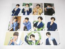 【良品 同梱可】 Aぇ! Group 佐野晶哉 公式写真 35枚 Greeting Photo White Day 2021/オリジナルグッズ 2022 等 一部_画像2