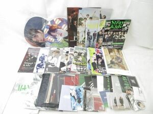 【同梱可】中古品 韓流 Stray Kids スキズ ランダムフォトカード 掲載雑誌 うちわ 等 グッズセット