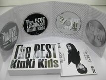 【中古品 同梱可】 KinKi Kids CD Blu-ray The BEST 初回盤_画像3