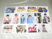 【良品 同梱可】 少年忍者 公式写真 100枚 Mステ MUSIC STATION/グッズオフショット’21夏 等_画像2