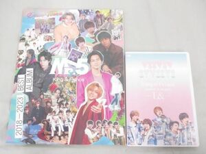 【中古品 同梱可】 King & Prince DVD Mr.5 Dear Tiara盤 CONCERT TOUR 2020 〜L＆〜 通常盤 2点グッズセット