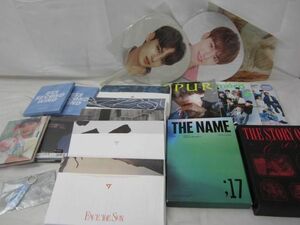 【同梱可】中古品 韓流 SEVENTEEN THE STORY OF EROS FACE THE SUN THE NAME ;17 CD 等 グッズセット