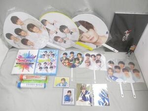 【中古品 同梱可】 HiHi Jets 高橋優斗 うちわ ペンライト MUSIC STATION 裸の少年 A盤 DVD アクリルスタンド 生写真